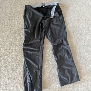 Men's Black Cargo Pants